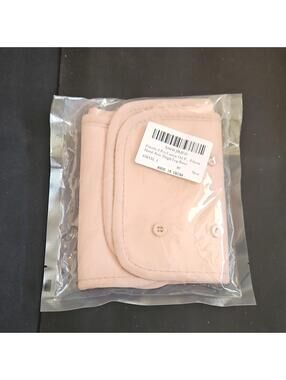 Ptwola 2 Pcs Castor Oil Pack Beige Size 40 for Elbow Hand Arm Thigh Leg